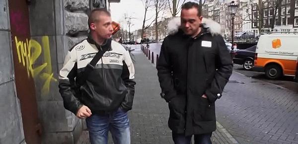  Busty Dutch hooker bigtits jizzed by tourist